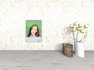 A woman by Carol Wd 29.7x42cm_example.jpg