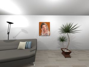 A woman by JerzyGorecki 03 example.jpg